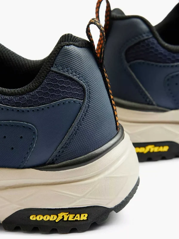 Heren Skechers Grijze Flex- Sole Trail - Hunter