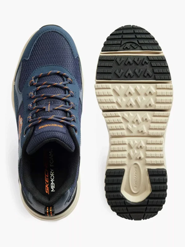 Heren Skechers Grijze Flex- Sole Trail - Hunter