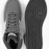 Kinderen adidas Grijze Hoops Mid 3.0 K