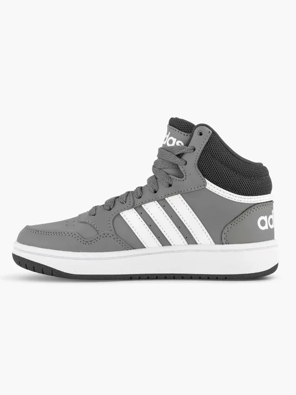 Kinderen adidas Grijze Hoops Mid 3.0 K