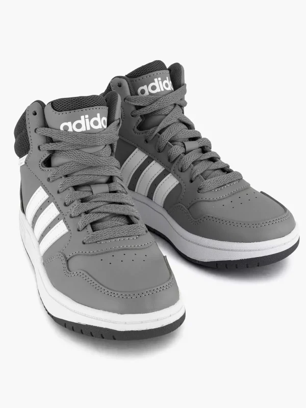 Kinderen adidas Grijze Hoops Mid 3.0 K