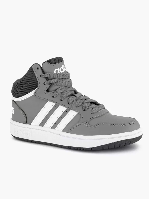 Kinderen adidas Grijze Hoops Mid 3.0 K