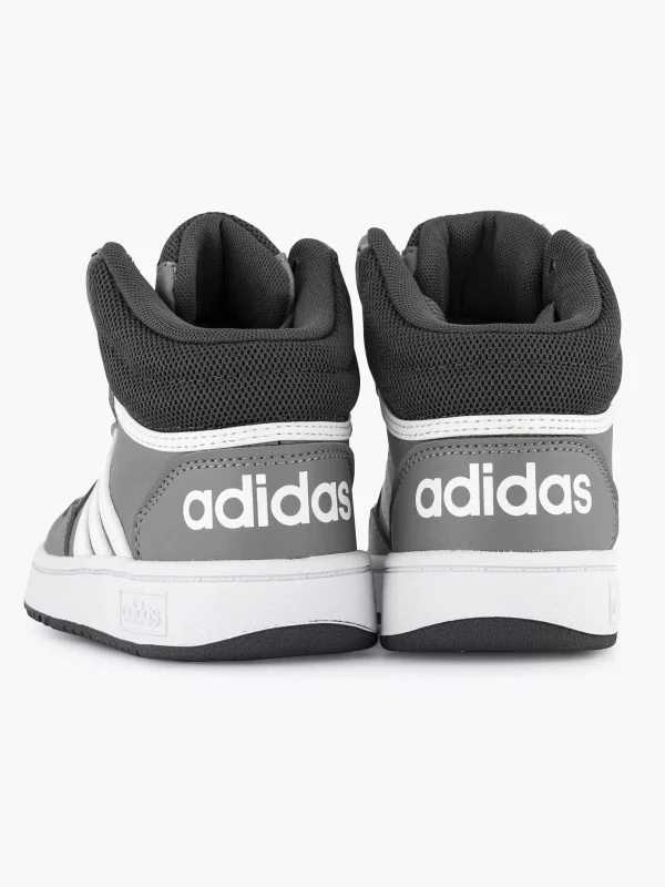 Kinderen adidas Grijze Hoops Mid 3.0 K