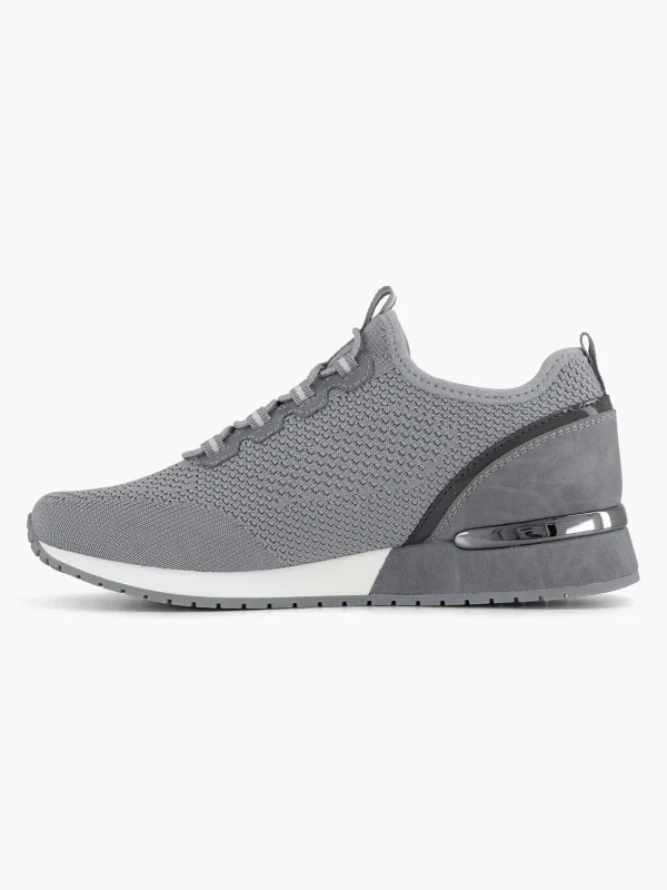 Dames Graceland Grijze Instap Sneaker