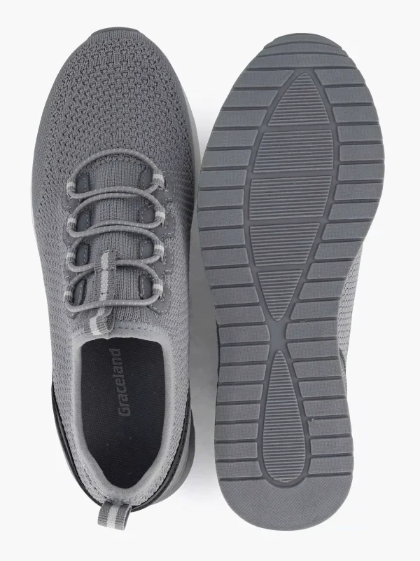 Dames Graceland Grijze Instap Sneaker