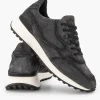 Heren Oxmox Grijze Leren Sneaker
