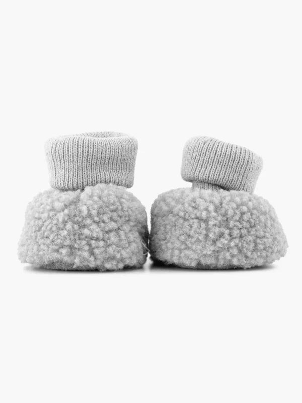 Kinderen vanHaren Grijze Pantoffel Teddy