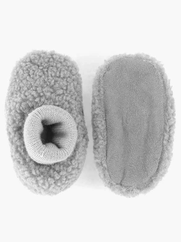Kinderen vanHaren Grijze Pantoffel Teddy