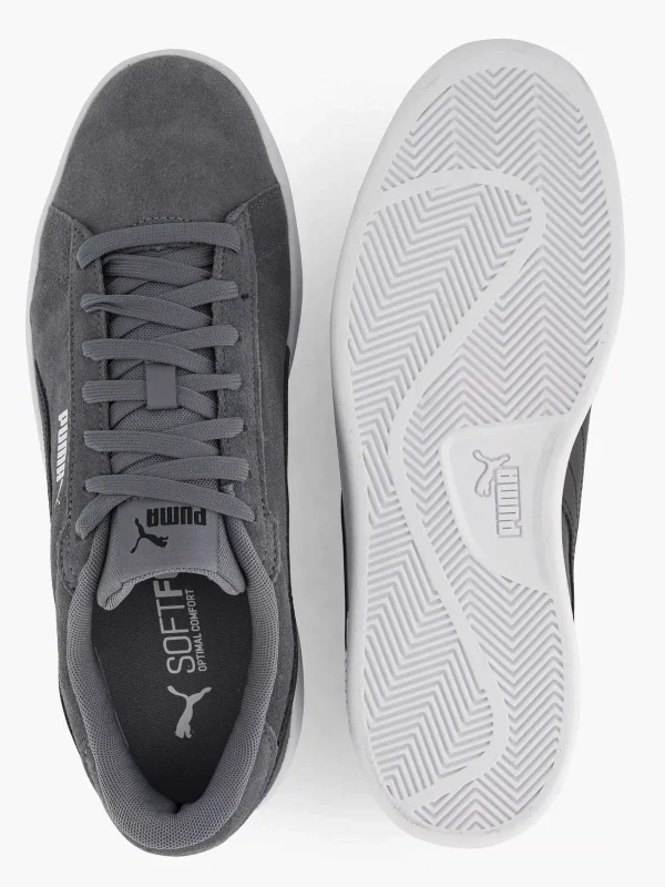 Heren Puma Grijze Smash 3.0