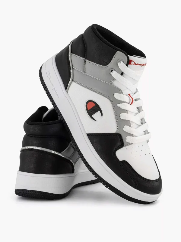 Heren Champion Grijze Rebound 2.0 Mid