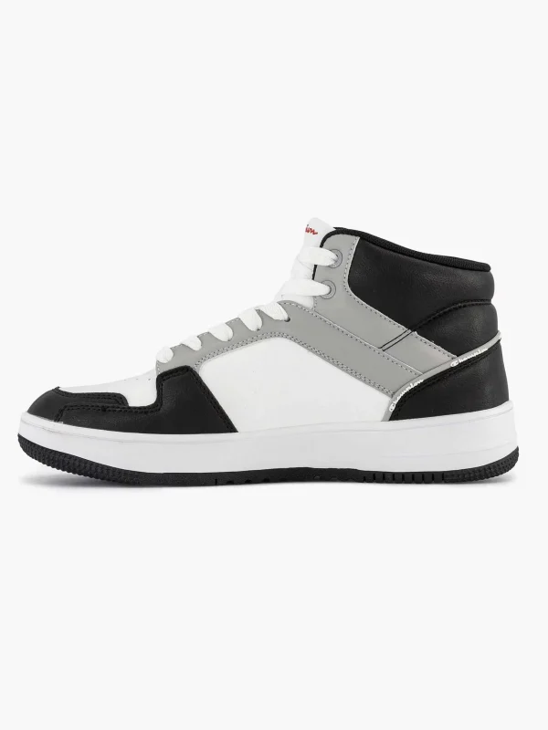 Heren Champion Grijze Rebound 2.0 Mid