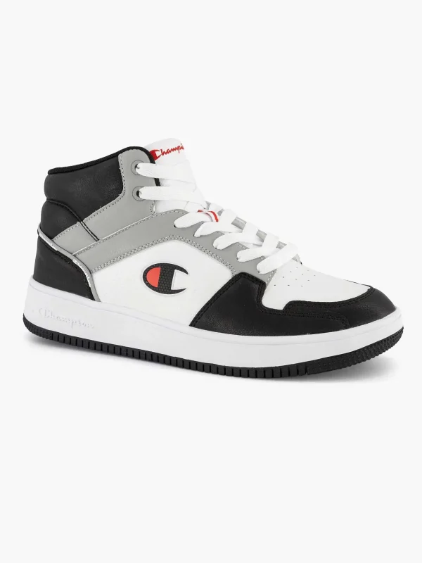 Heren Champion Grijze Rebound 2.0 Mid