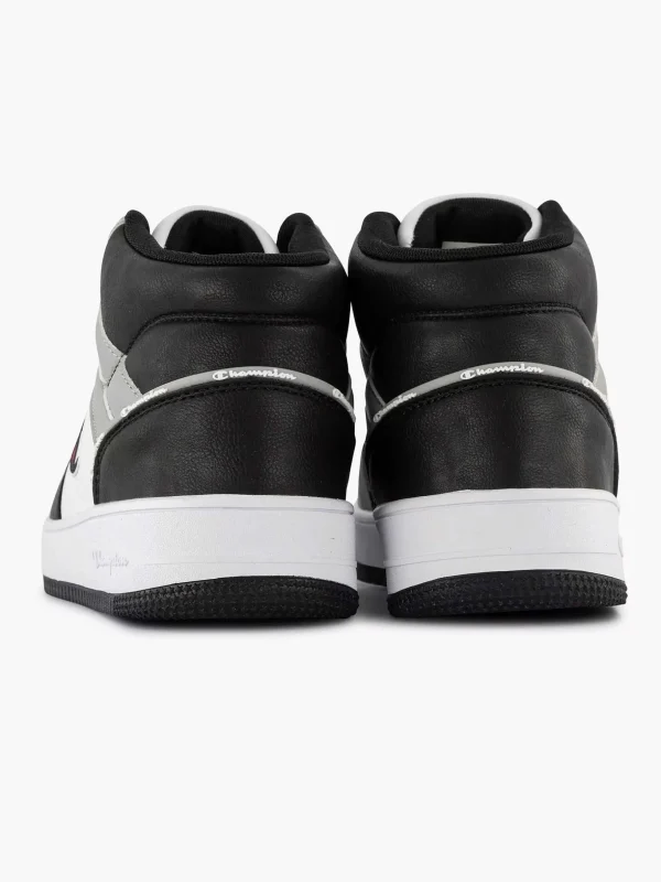 Heren Champion Grijze Rebound 2.0 Mid