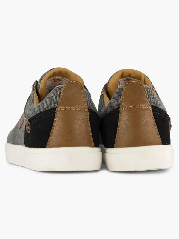 Heren Lee Cooper Grijze Sneaker