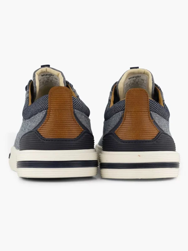 Heren Wrangler Grijze Sneaker