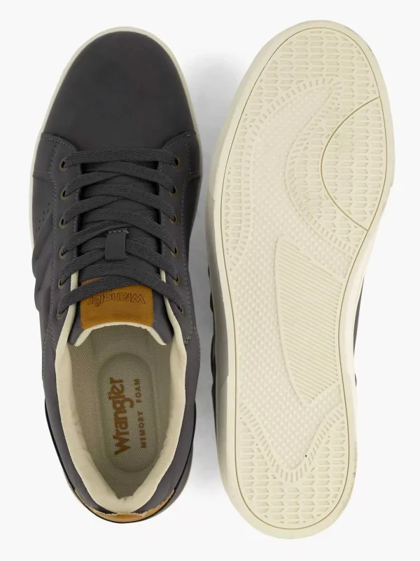 Heren Wrangler Grijze Sneaker