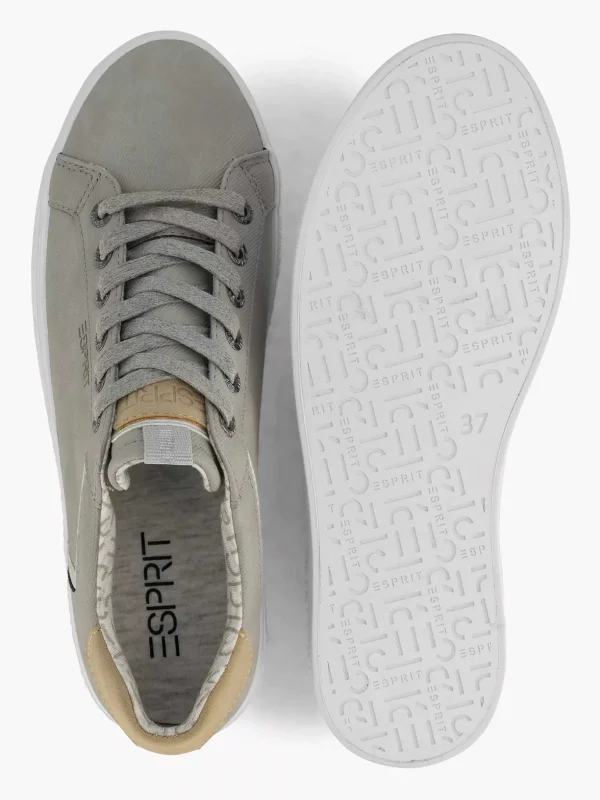 Dames Esprit Grijze Sneaker