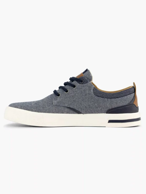 Heren Wrangler Grijze Sneaker