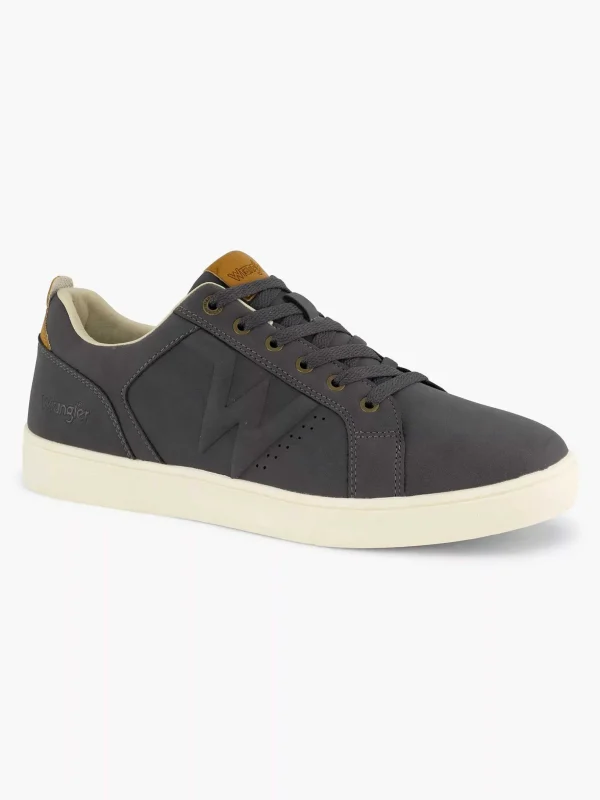 Heren Wrangler Grijze Sneaker