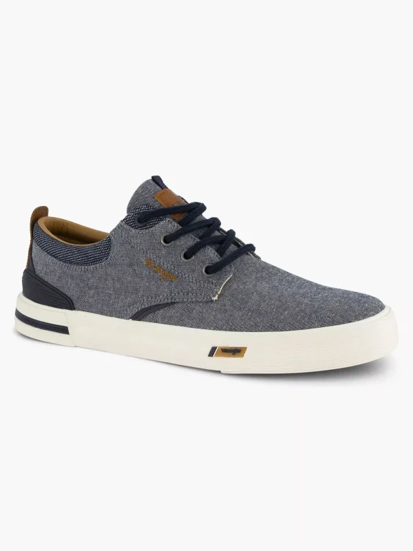 Heren Wrangler Grijze Sneaker