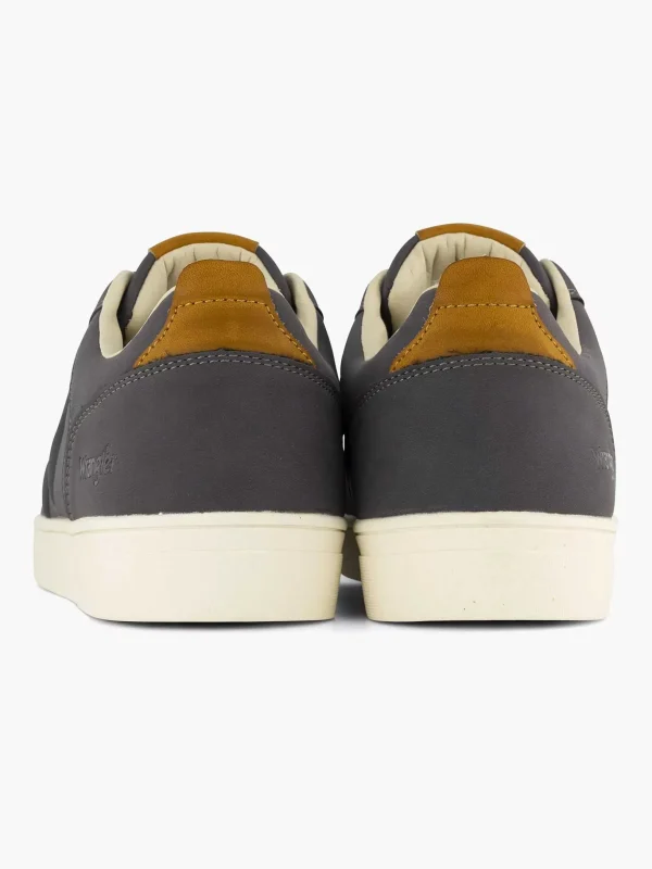 Heren Wrangler Grijze Sneaker