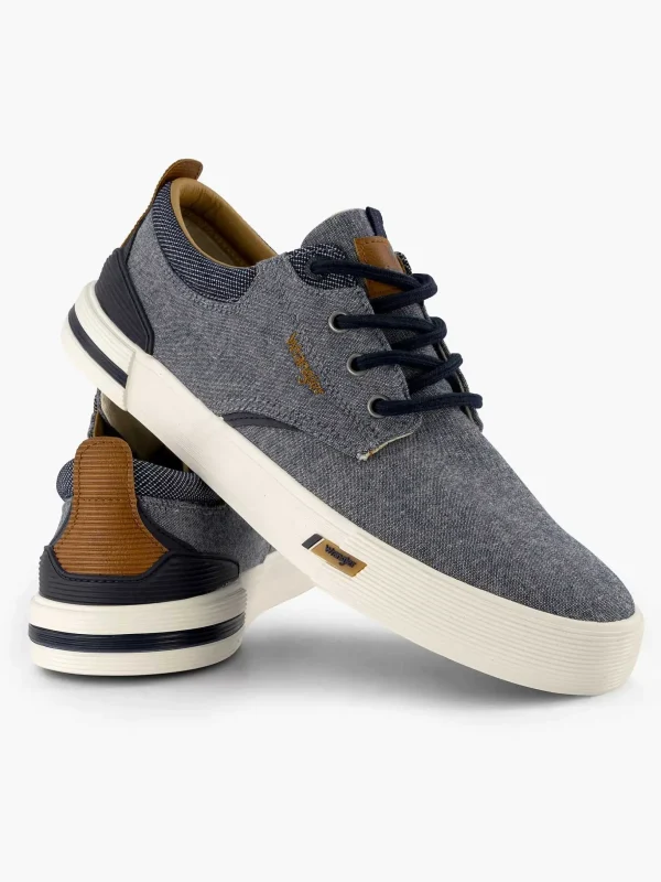 Heren Wrangler Grijze Sneaker