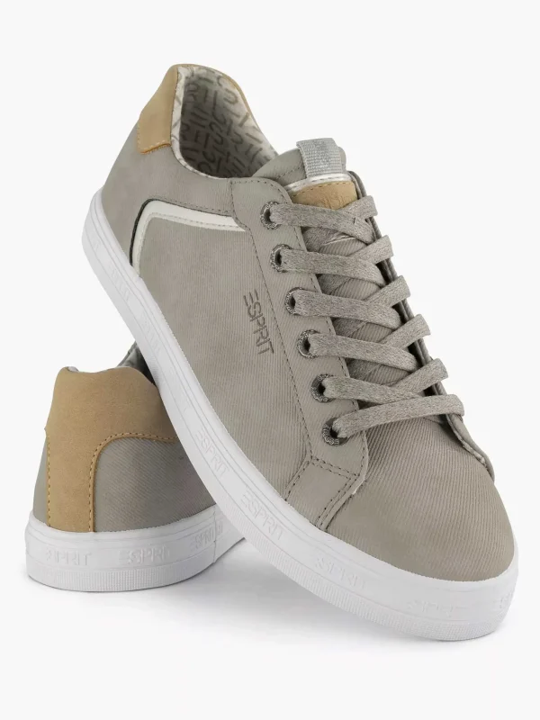 Dames Esprit Grijze Sneaker