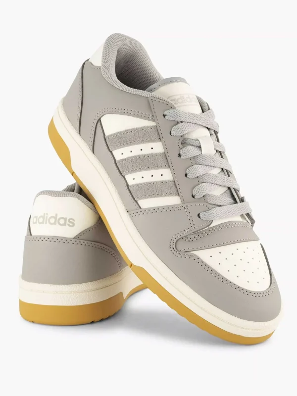 Dames adidas Grijze Sneaker Break Start Low W