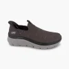 Heren Skechers Grijze Sneaker Swift Fit - Hands Free