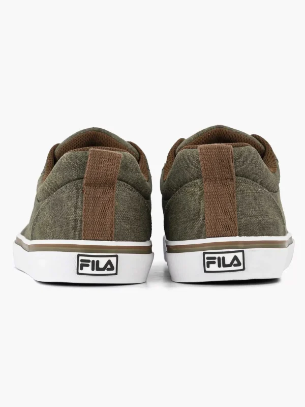 Heren FILA Groene Canvas Sneaker