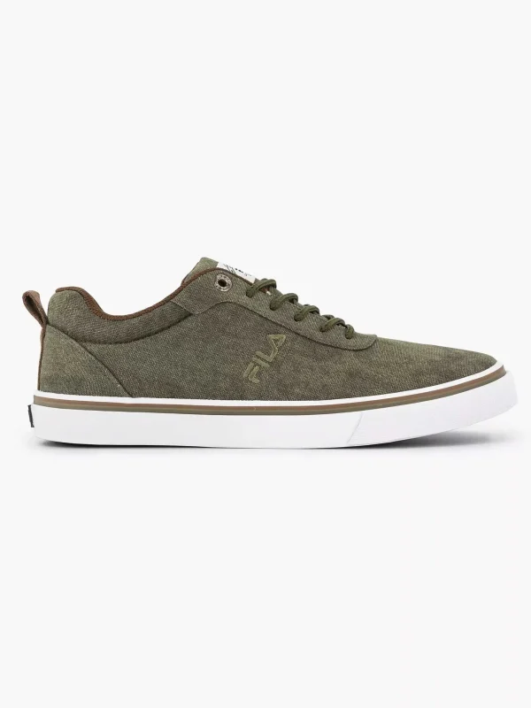 Heren FILA Groene Canvas Sneaker