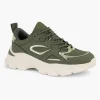 Dames Oxmox Groene Chunky Sneaker