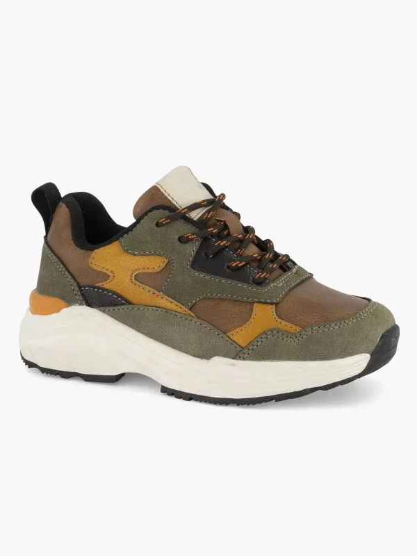 Kinderen Vty Groene Chunky Sneaker