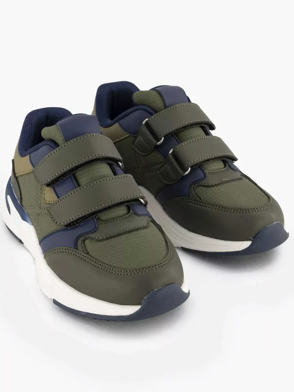 Kinderen Vty Groene Chunky Sneaker