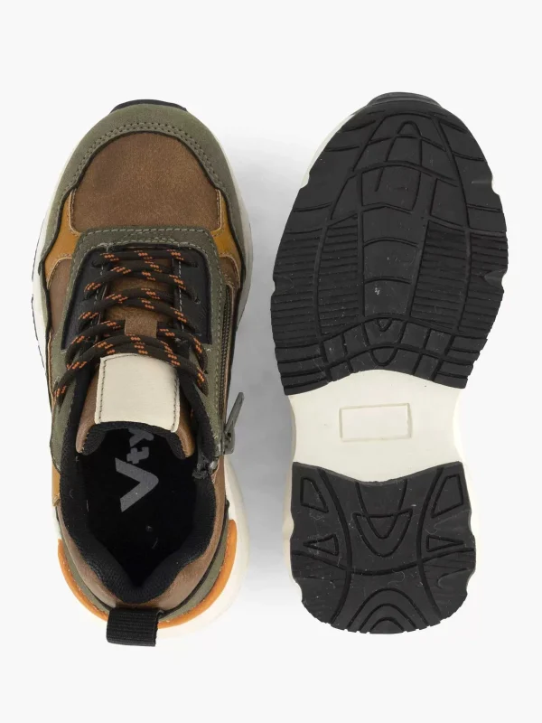 Kinderen Vty Groene Chunky Sneaker