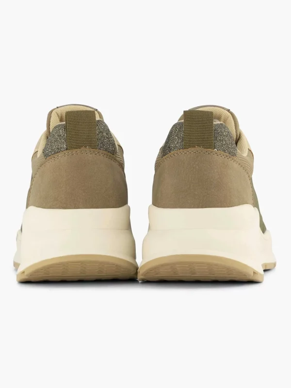 Dames Oxmox Groene Chunky Sneaker
