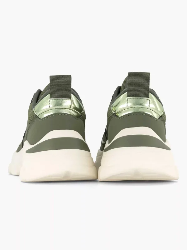 Dames Oxmox Groene Chunky Sneaker