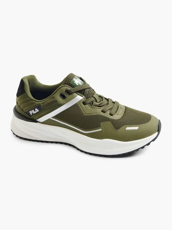 Heren FILA Groene Chunky Sneaker