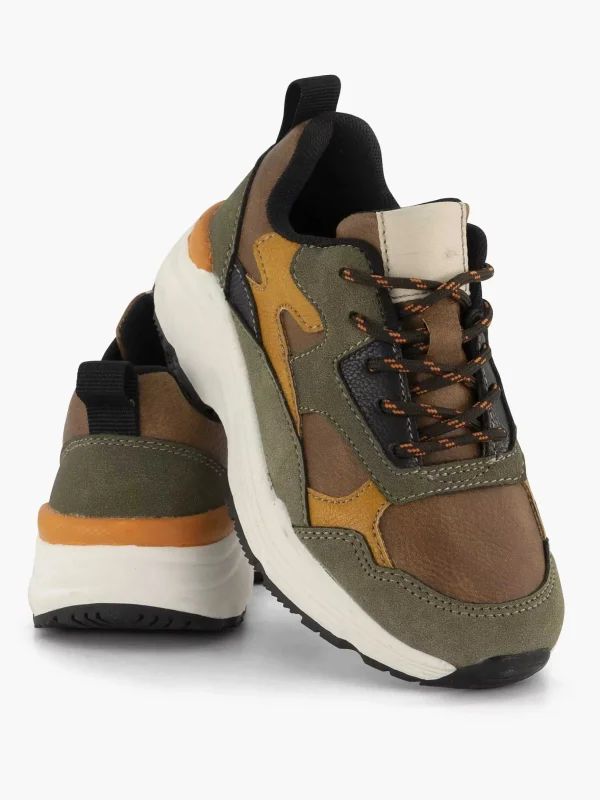 Kinderen Vty Groene Chunky Sneaker