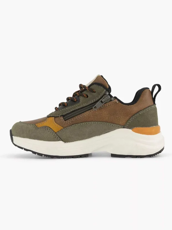 Kinderen Vty Groene Chunky Sneaker