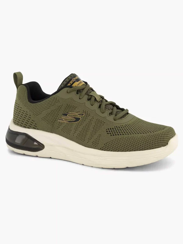 Heren Skechers Groene Fresh - Air - Cedro