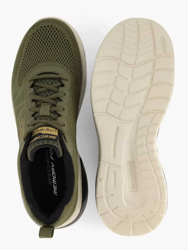 Heren Skechers Groene Fresh - Air - Cedro