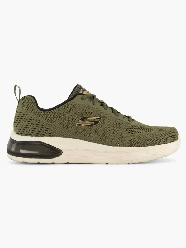 Heren Skechers Groene Fresh - Air - Cedro