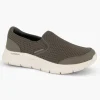 Heren Skechers Groene Go Walk Flex - Request