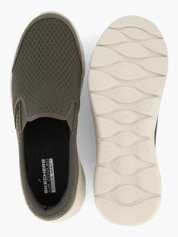 Heren Skechers Groene Go Walk Flex - Request