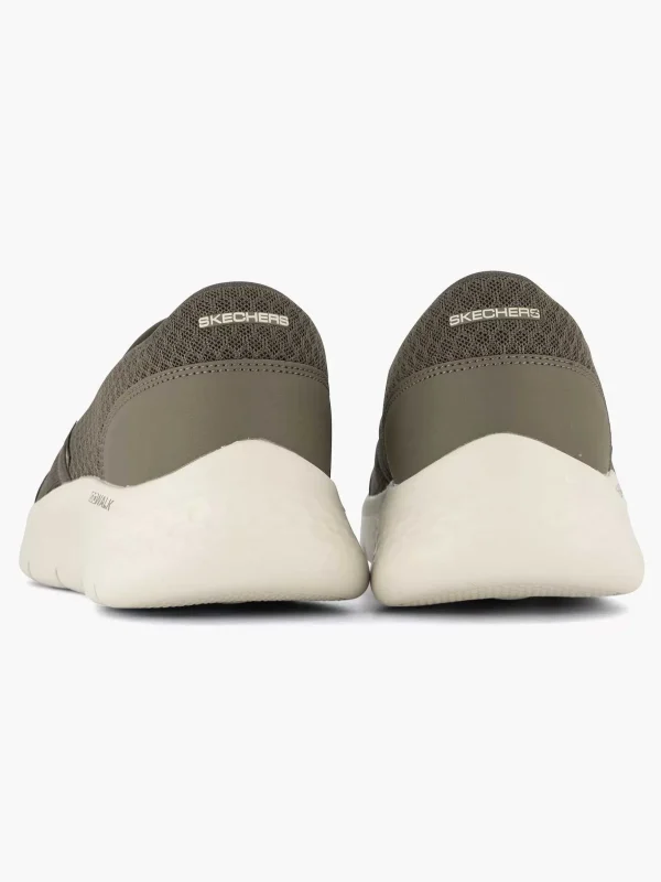 Heren Skechers Groene Go Walk Flex - Request