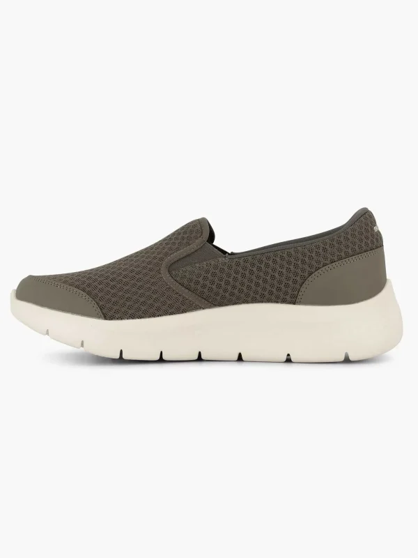 Heren Skechers Groene Go Walk Flex - Request
