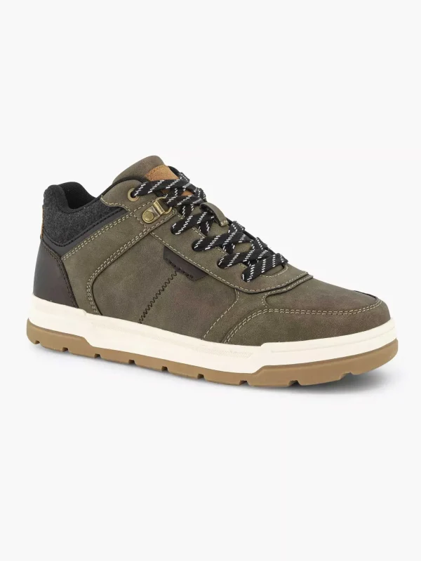 Heren Memphis One Groene Hoge Sneaker