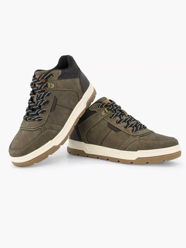 Heren Memphis One Groene Hoge Sneaker