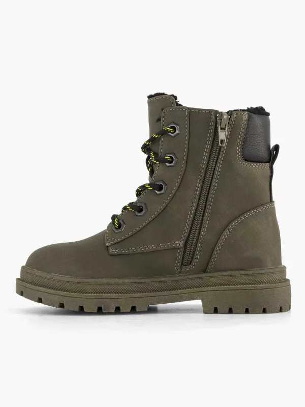 Kinderen Vty Groene Hoge Veterboot